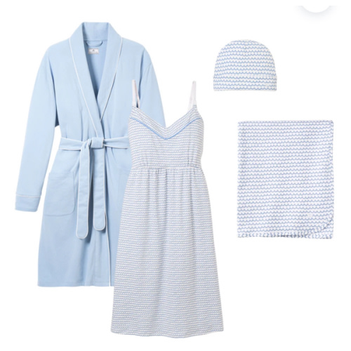 The Hospital Stay Luxe Set - Periwinkle & La Mer
