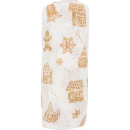 Cotton Muslin Swaddle Blanket