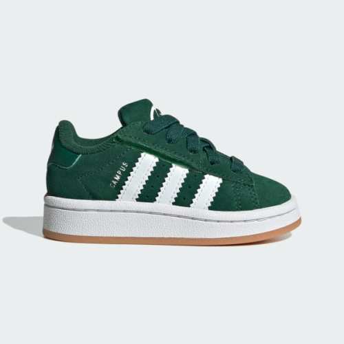 Campus 00s Comfort Closure Elastic Lace Shoes Kids