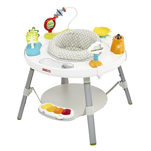 Skip Hop Baby Activity Center: Interactive Play Center with 3-Stage Grow-with-Me Functionality, 4mo+, Explore & More