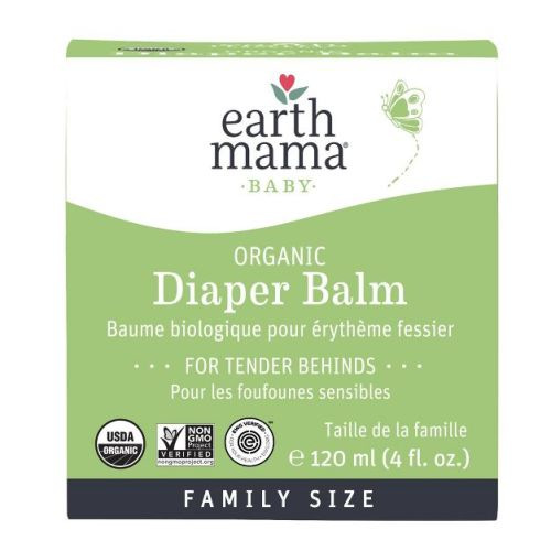 Earth Mama Organics Diaper Balm, Size: 4 fl oz