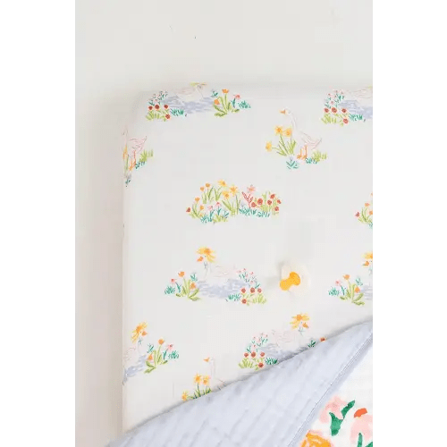 Clementine Kids Crib Sheets (Garden Goose)