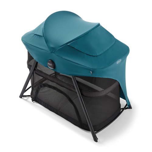 Graco LiteTraveler 4-in-1 Infant Toddler Playard, Sona, 1 Count
