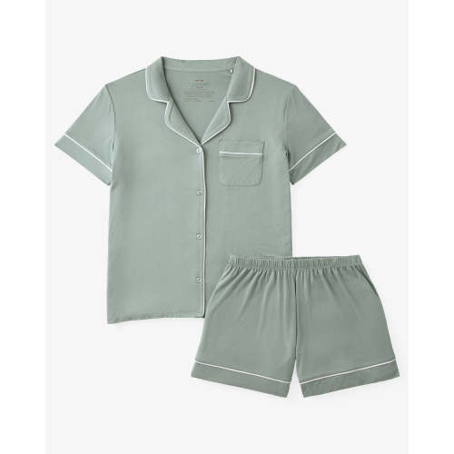 Willow Women's Short Sleeve & Shorts Pajama Set – Little Sleepies