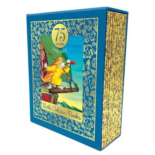 75 Years of Little Golden Books: 1942-2017: A Commemorative Set of 12 Best-Loved Books