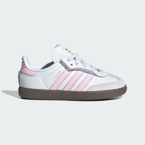 Samba OG Comfort Closure Elastic Lace Shoes Kids