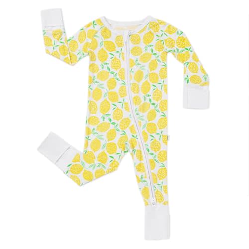 Little Sleepies Pajamas for Baby Boys & Girls, Viscose from Bamboo Baby Pajamas, Snug Baby Sleeper, Toddler PJs, 2-Way Zipper