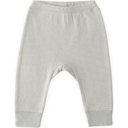 Sailor Stripe Organic Cotton Harem Pants, 0-3M
