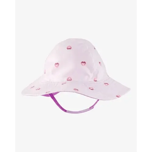 Baby Heart Print Reversible Swim Hat - Purple - Carter's | Carter's