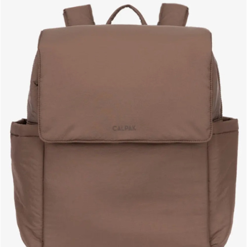 Diaper Backpack in Hazelnut