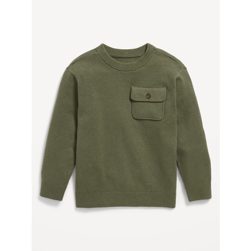 SoSoft Lite Utility Pocket Sweater for Toddler Boys