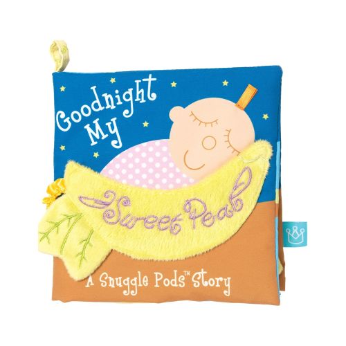 Manhattan Toy Snuggle Pods Goodnight My Sweet Pea Book