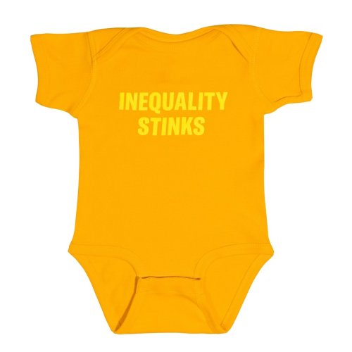 Inequality Stinks Onesie