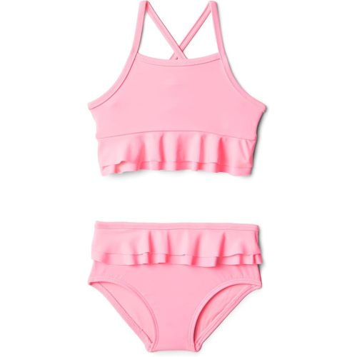 Amazon Essentials x Sofia Grainge Toddlers and Baby Girls' Two Piece Swimsuit