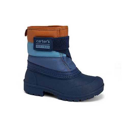 Carter's Lex Boys Pull-On Waterproof Insulated Snow Boots