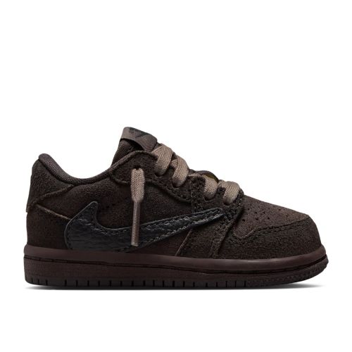 Travis Scott x Jordan 1 Low OG TD 'Velvet Brown'