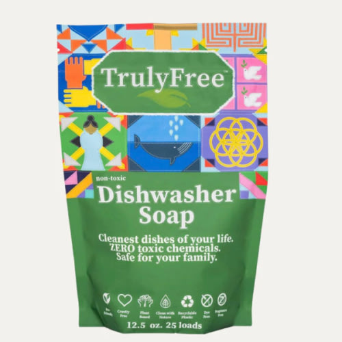 Dishwasher Soap 12.5 Oz Bag – The Clean Bean Market