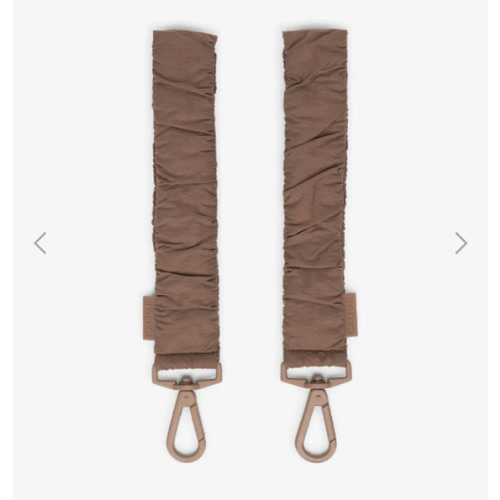 Stroller Straps for Diaper Bag (Set of 2) - HAZELNUT