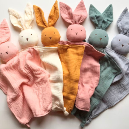 Organic Cotton Bunny Lovey