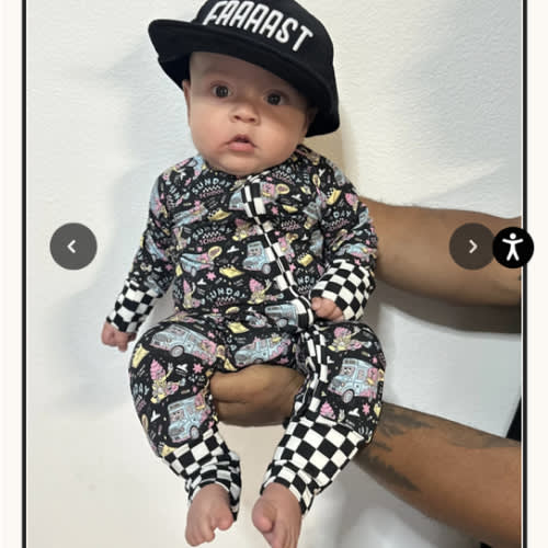Little Trouble Sunday School Bamboo Jammies | Little Trouble