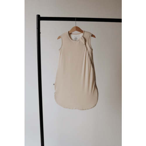 Bamboo Sleep Sack | 1.0 TOG Bone - 0-6M