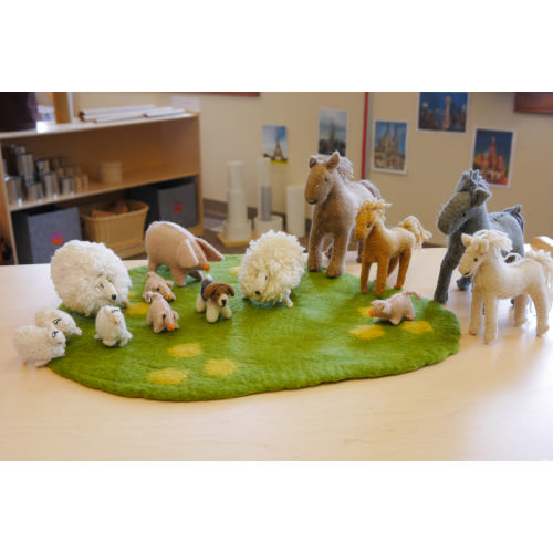 Wool Farm Animal Story Props - Kodo Kids