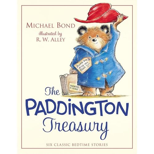The Paddington Treasury: Six Classic Bedtime Stories Hardcover – Picture Book, July 22, 2014