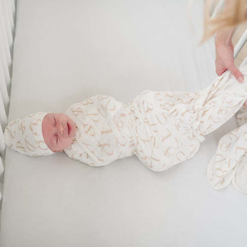 Heritage Bamboo Swaddle | Hat Set