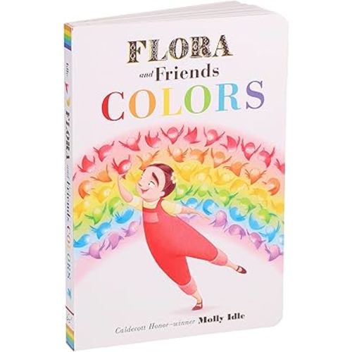 Flora and Friends Colors