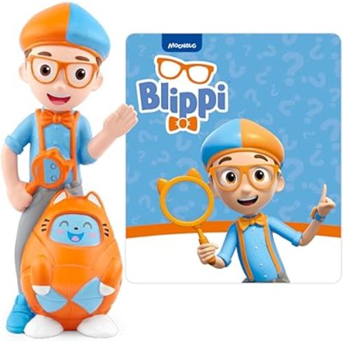 Tonies Blippi Audio Toy Figurine from Moonbug