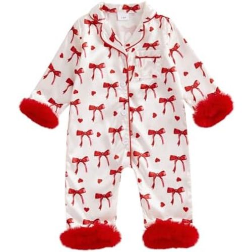 Baby Girl Easter Pajamas Newborn Bunny Carrot Cross Feather Trim Nightgown Jumpsuit Romper Cute Silk Pjs Sleepwear