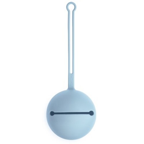 Silicone Pacifier Case Powder Blue One Size