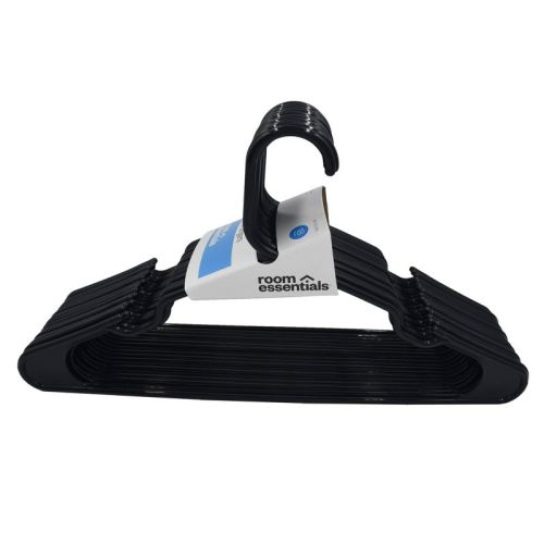 18pk Plastic Hangers - Room Essentials™