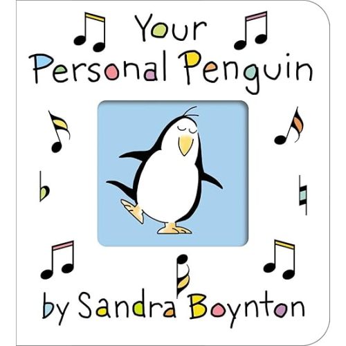 Your Personal Penguin (Boynton on Board) Board book – September 5, 2023