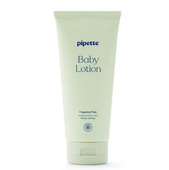 pipette baby shampoo body lotion