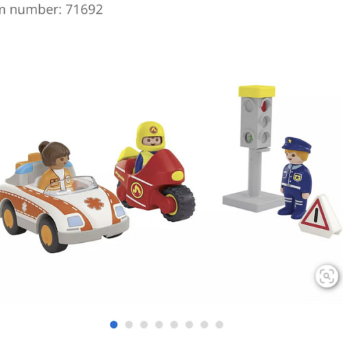 Junior: Everyday Heroes - 71692 | PLAYMOBIL®