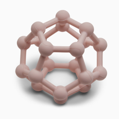 Atom Silicone Teether Toy - Petal
