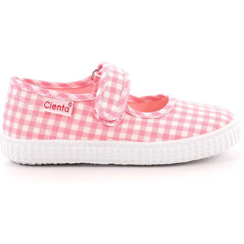 Pink Gingham Mary Jane