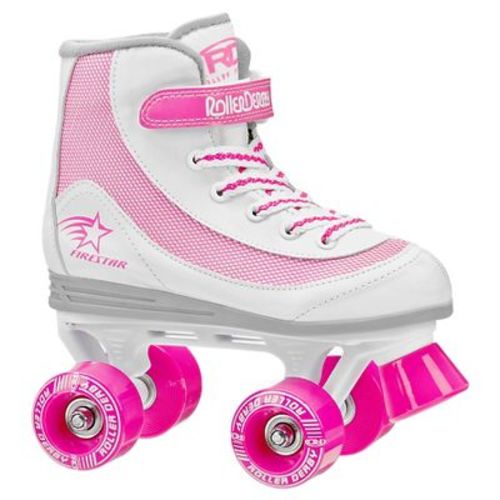 Firestar Kids' Roller Skates - Pink (3)