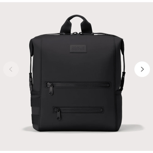 Dagne Dover Indi Diaper Backpack in Onyx, Large