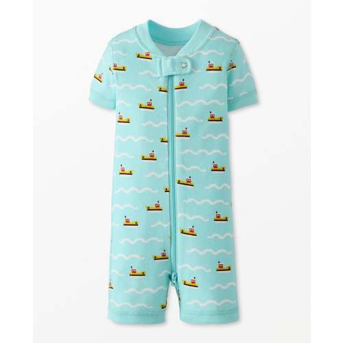 Baby 2-Way Zip Shortie Sleeper | Hanna Andersson