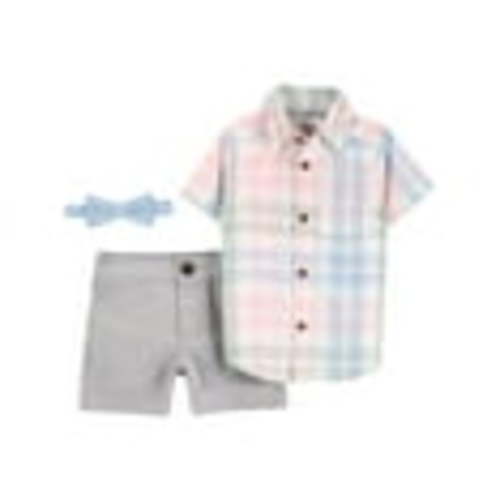 Carter's Child of Mine Baby Boy Outfit Set, 3-Piece, Sizes 0/3-24 Months