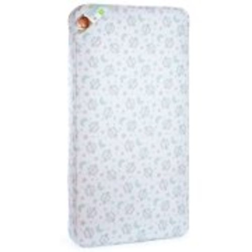 Kolcraft Pediatric Crib and Toddler Innerspring Mattress, Owl