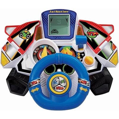VTech 3-in-1 Race and Learn,Blue