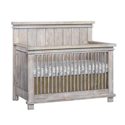 Soho Baby Hampton 4 in 1 Convertible Crib Stone Wash