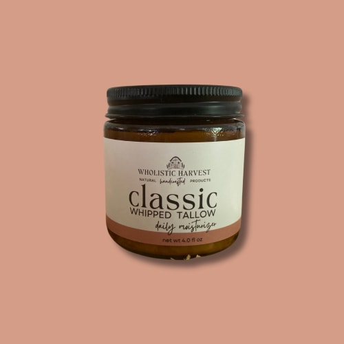 Classic Whipped Tallow Cream – Wholistic Harvest