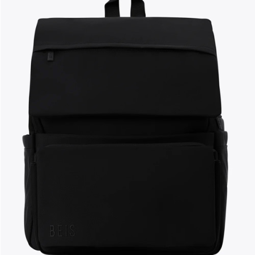 BÉIS 'The Ultimate Diaper Backpack' in Black - Best Backpack Diaper Bag in Black