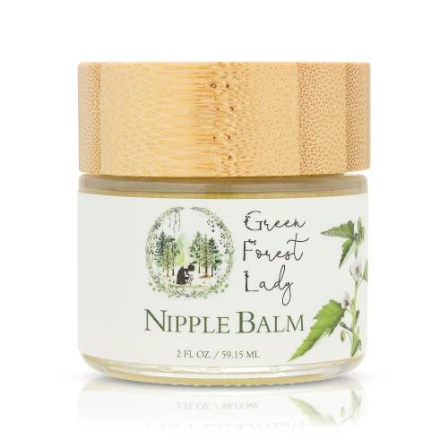 Nipple Balm, Nursing Balm for Sore, Cracked Nipples