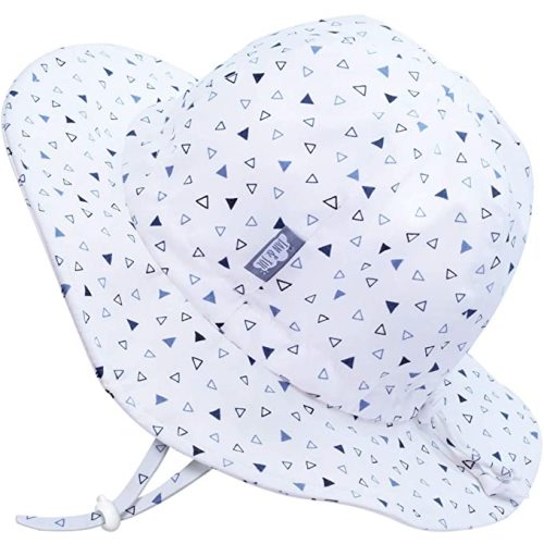 JAN & JUL Original Grow-with-Me Adjustable Cotton Sun-Hat