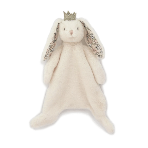 Plush Security Blankie, Princess Bunny